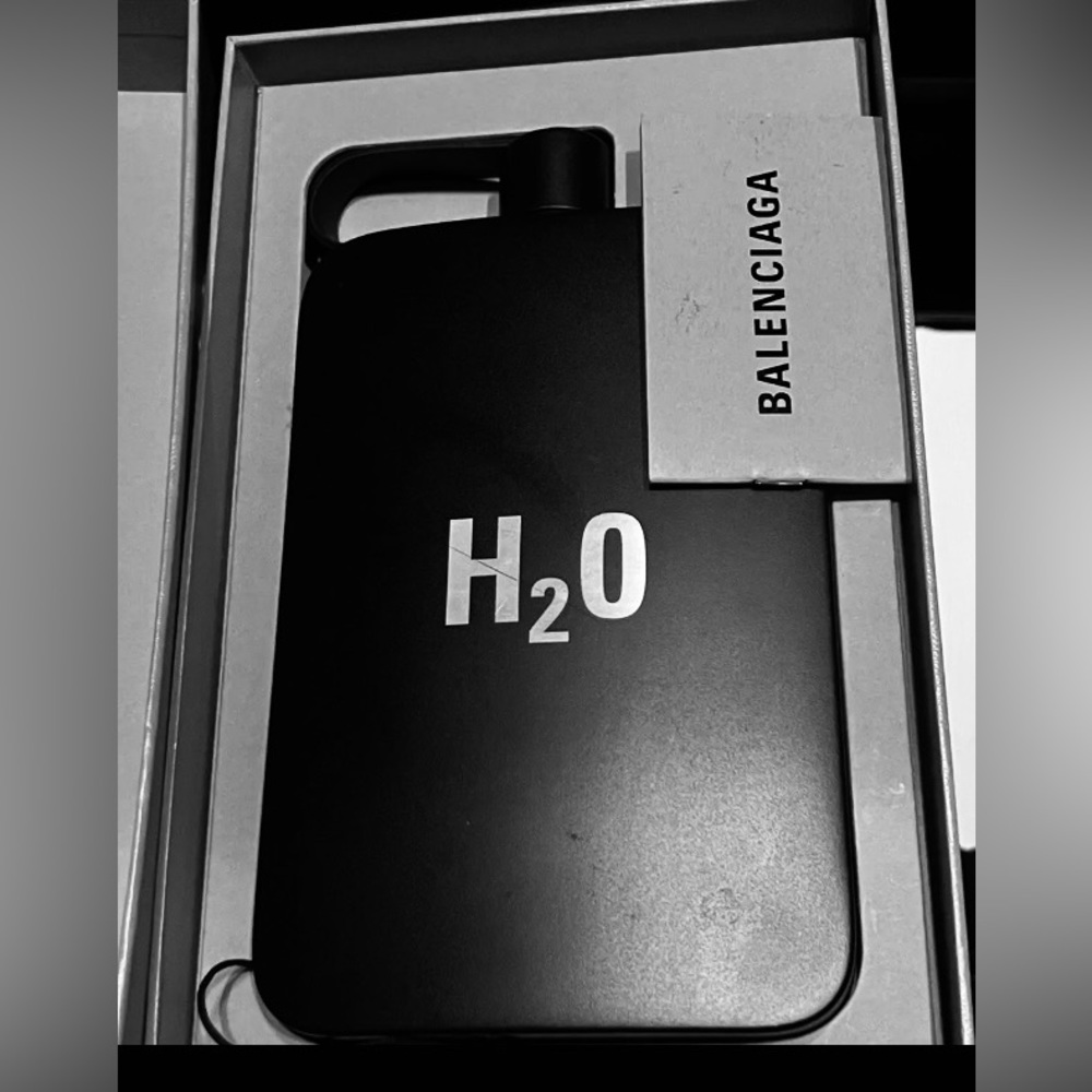 Authentic Balenciaga water canteen bottle!